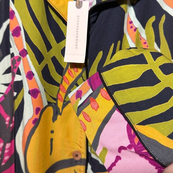 Anthropologie Maaji Summer Harmony Sleep Tunic size Medium - Picture 6 of 12